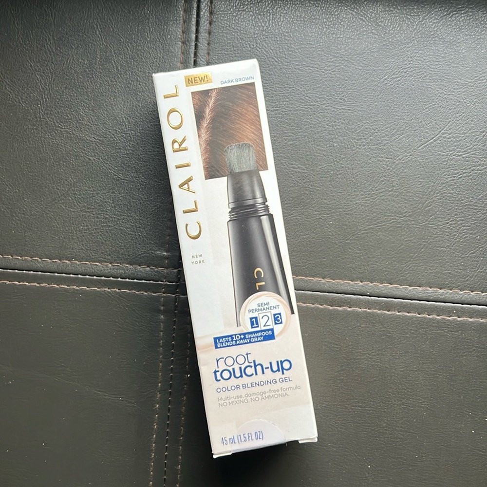 Clairol | Root Touch-Up Color Blending Gel Semi Permanent Dark Brown